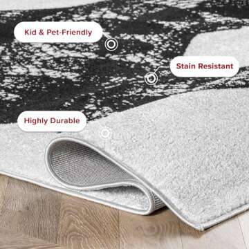 nuLOOM 5x8 Thomas Paul Serpent Rug - Stylish & Functional