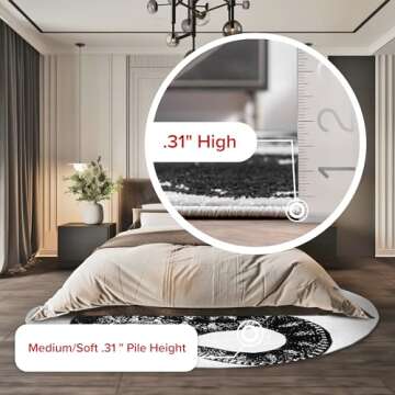 nuLOOM 5x8 Thomas Paul Serpent Rug - Stylish & Functional