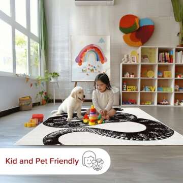 nuLOOM 5x8 Thomas Paul Serpent Rug - Stylish & Functional