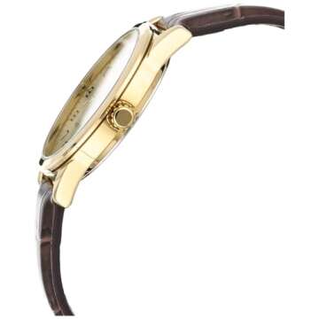 Casio Men's Mtp-v001gl-9b Quartz Watch with Genuine Leather