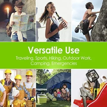 4 Pack Portable Water Filter Straws for Outdoor Emergencies