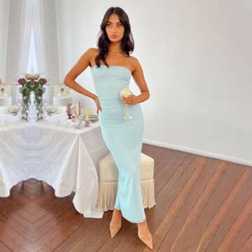 Stylish DOEYG Women Bow Heels for Parties and Weddings