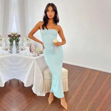 Stylish DOEYG Women Bow Heels for Parties and Weddings