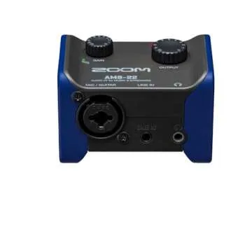 Zoom AMS-22 Audio Interface: Stream & Record Effortlessly