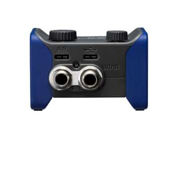 Zoom AMS-22 Audio Interface: Stream & Record Effortlessly