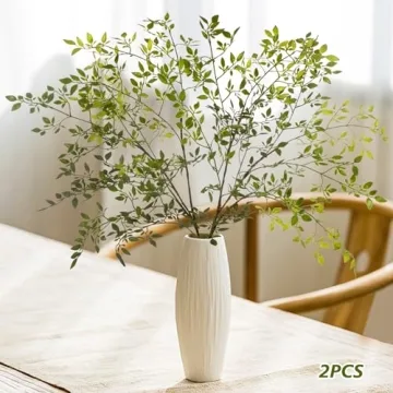 Uqueeten 43.3" Nantian Bamboo Artificial Plant Decoration