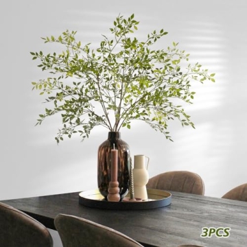 Uqueeten 43.3" Nantian Bamboo Artificial Plant Decoration