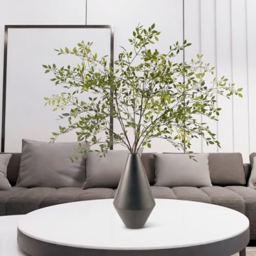 Uqueeten 43.3" Nantian Bamboo Artificial Plant Decoration