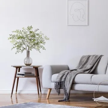 Uqueeten 43.3" Nantian Bamboo Artificial Plant Decoration