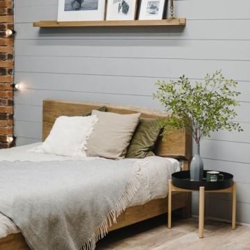 Uqueeten 43.3" Nantian Bamboo Artificial Plant Decoration