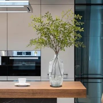 Uqueeten 43.3" Nantian Bamboo Artificial Plant Decoration