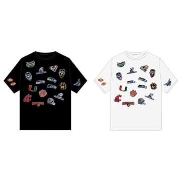 Kansas City (White) Embroidered Patch for Football Fans