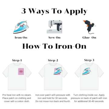 Kansas City (White) Embroidered Patch for Football Fans