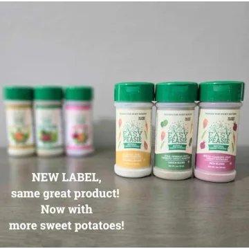 Easy Peasie Veggie Powders | Perfect for Picky Eaters