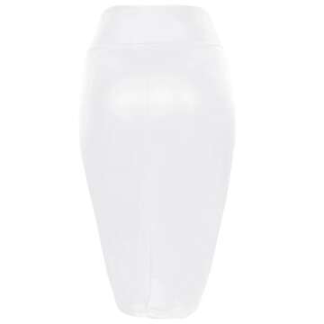 Stylish Faux Leather Pencil Skirts for Women