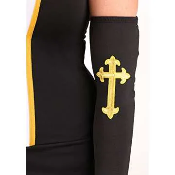 Music Legs Sexy Nun Costume for Daring Fun