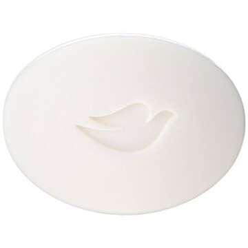 Dove White Cream Bar 4.75 Oz / 135 Gr (Pack of 12)