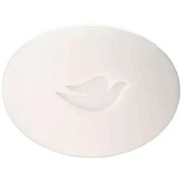 Dove White Cream Bar 4.75 Oz / 135 Gr (Pack of 12)