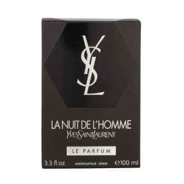Yves Saint Laurent La Nuit De L'homme Le Parfum Eau de Parfum Spray for Men, 3.3 Ounce