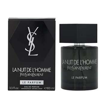Yves Saint Laurent La Nuit De L'homme Le Parfum Eau de Parfum Spray for Men, 3.3 Ounce
