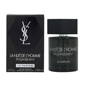 Yves Saint Laurent La Nuit De L'homme Le Parfum Eau de Parfum Spray for Men, 3.3 Ounce