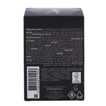 Yves Saint Laurent La Nuit De L'homme Le Parfum Eau de Parfum Spray for Men, 3.3 Ounce