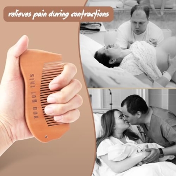 VZZNN Birthing Comb for Pain Relief during Labor