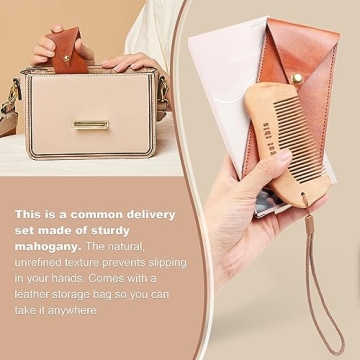 VZZNN Birthing Comb for Pain Relief during Labor