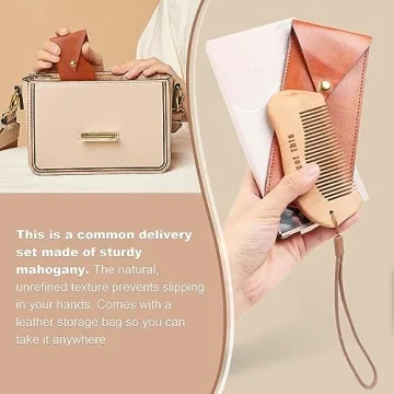 VZZNN Birthing Comb for Pain Relief during Labor