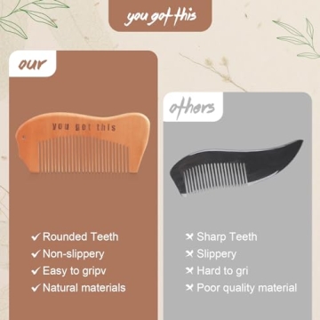 VZZNN Birthing Comb for Pain Relief during Labor