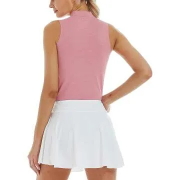 Women's Quick Dry Polo Golf Shirt UPF 50