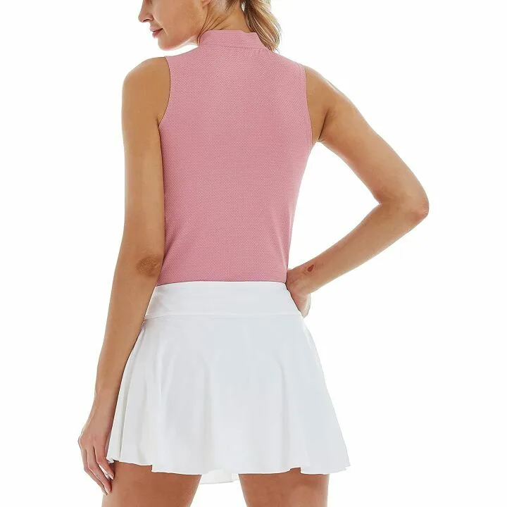 Women's Quick Dry Polo Golf Shirt UPF 50