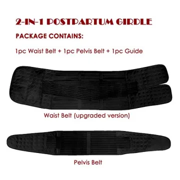 ChongErfei Postpartum Belly Wrap Recovery Comfort Support