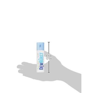 DewBurst Wipes - Dry to Wet Wipes - 20 Tubes - 200 Cloths - DewBurst is the only biodegradable and compressed dry to wet cloth in a cardboard tube - A little water will Dew (20)