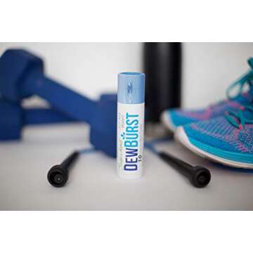 DewBurst Wipes - Dry to Wet Wipes - 20 Tubes - 200 Cloths - DewBurst is the only biodegradable and compressed dry to wet cloth in a cardboard tube - A little water will Dew (20)