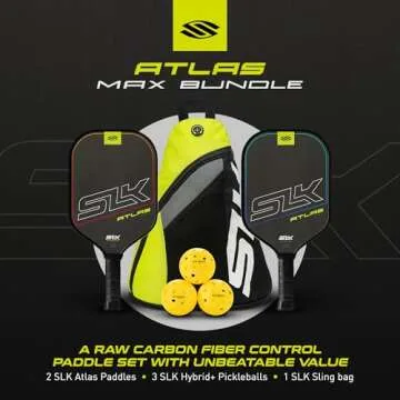 Selkirk Atlas Max Pickleball Paddle Bundle for All Levels