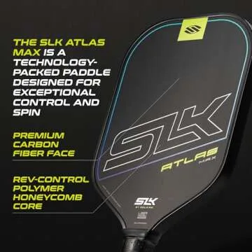 Selkirk Atlas Max Pickleball Paddle Bundle for All Levels