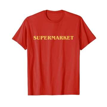 Supermarket Logic T-Shirt | Fitted T-Shirt