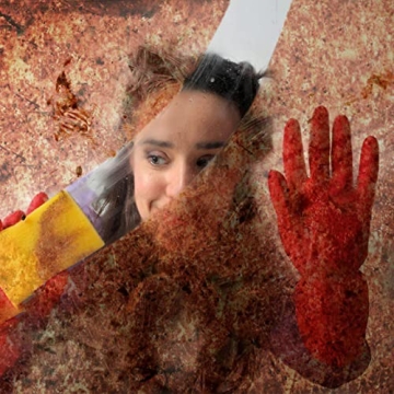 HINSOCHA Durable Nitrile Cleaning Gloves - 3 Pairs