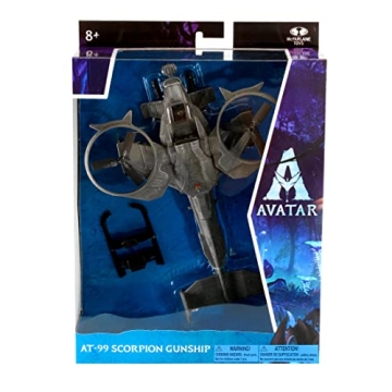 McFarlane Avatar Large Deluxe A1 AT-99 Scorpion Gunship