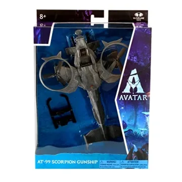 McFarlane Avatar Large Deluxe A1 AT-99 Scorpion Gunship