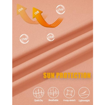 MAGCOMSEN Long Sleeve Sun Shirt for Men UV Protection