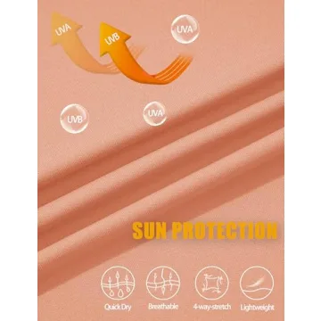 MAGCOMSEN Long Sleeve Sun Shirt for Men UV Protection