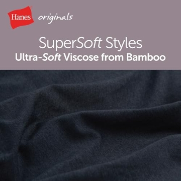 Hanes Women's Supersoft Lounge Shorts - Luxury Comfort