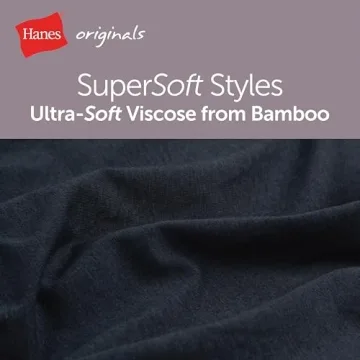 Hanes Women's Supersoft Lounge Shorts - Luxury Comfort