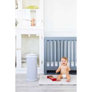 Ubbi Diaper Pail - Gray