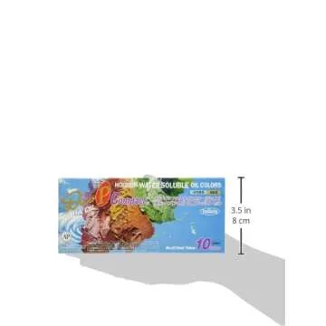 Holbein Duo Aqua Oil Compact Set of 10, 10ml Tubes