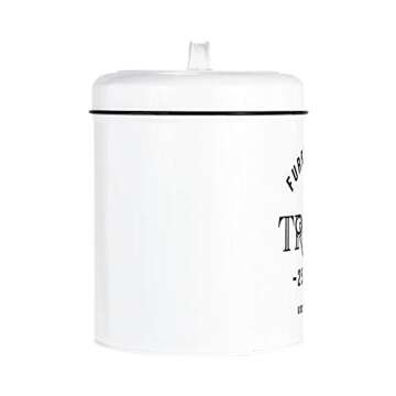 Amici Pet Dog Kiss Metal Food Canister, X-Large, 140oz