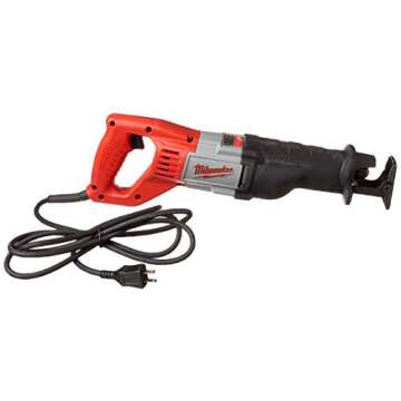 Powerful Milwaukee 6519-31 Reciprocating Saw for Precision Cutting