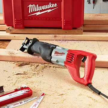Powerful Milwaukee 6519-31 Reciprocating Saw for Precision Cutting